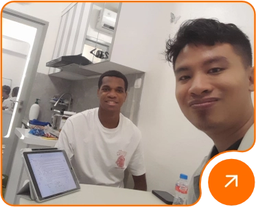 Kedinasan Tutor Kak Vio dg Siswa David - AKMIL.